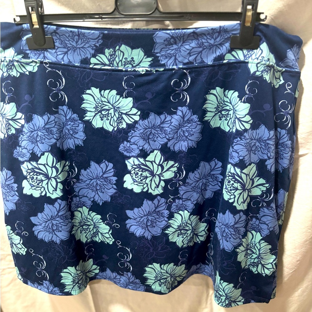 Tranquility by Colorado Clothing Navy Skort